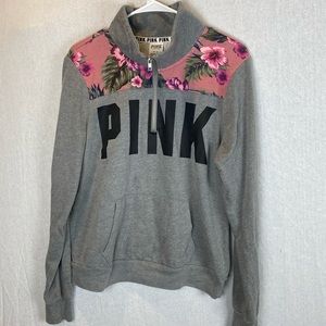 Women’s PINK quarter zip